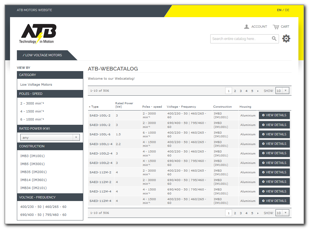 ATB Web Catalog Ecodrive